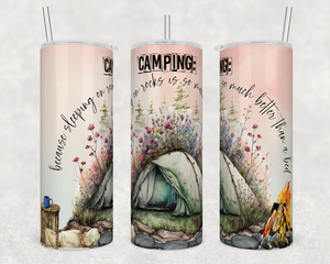 What Rhymes With Camping | Tumbler