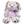 Personalized Bunny (Purple) Embroidered