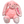 Personalized Bunny (Pink) Embroidered