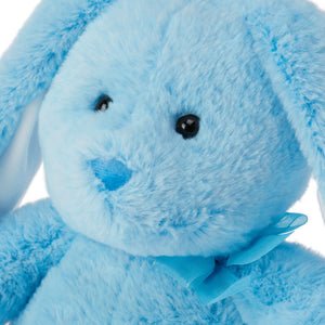 Personalized Bunny (Blue) Embroidered