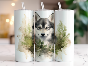 Alaskan Klee Kai | Tumbler