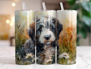 Bernedoodle 2 | Tumbler