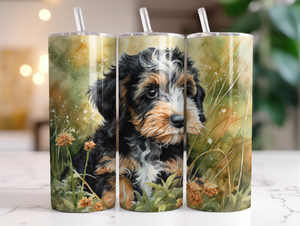 Bernedoodle | Tumbler