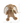 Personalized Bunny (Brown New) Embroidered