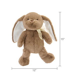 Personalized Bunny (Brown New) Embroidered