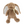 Personalized Bunny (Brown New) Embroidered