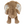 Personalized Bunny (Brown New) Embroidered