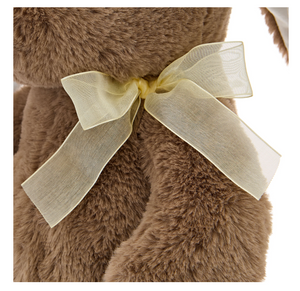 Personalized Bunny (Brown New) Embroidered