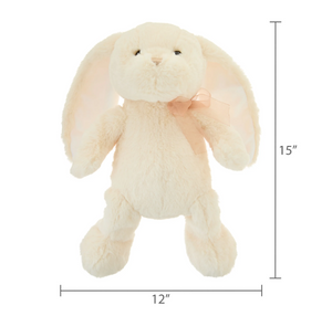 Personalized Bunny (Creme New) Embroidered