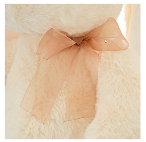 Personalized Bunny (Creme New) Embroidered