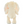 Personalized Bunny (Creme New) Embroidered