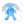 Personalized Bunny (Blue New) Embroidered