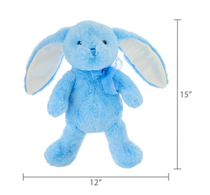Personalized Bunny (Blue New) Embroidered