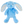 Personalized Bunny (Blue New) Embroidered
