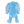 Personalized Bunny (Blue New) Embroidered