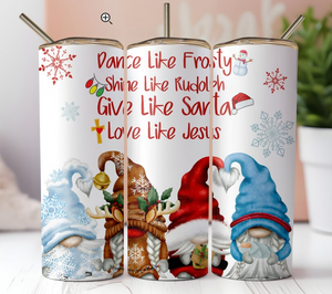 Holiday Gnomes Christmas 3 | Tumbler