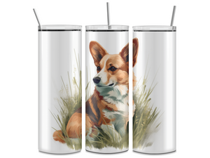 TriColor Corgi | Tumbler