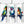 Load image into Gallery viewer, Neon Rainbow Hummingbirds | Tumbler
