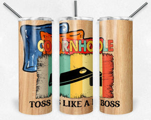Cornhole #2 | Tumbler
