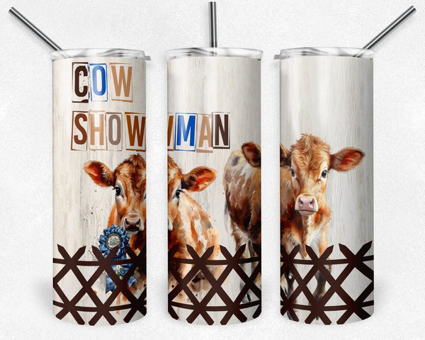 Cow Showman | Tumbler