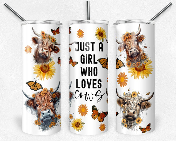 Just A Girl Who Loves Cows | Tumbler