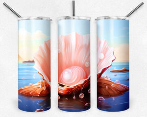 Beach Oysters | Tumbler