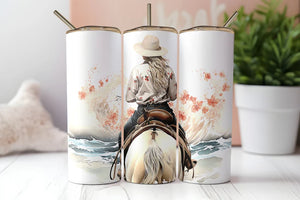 Coastal Cowgirl | Tumbler