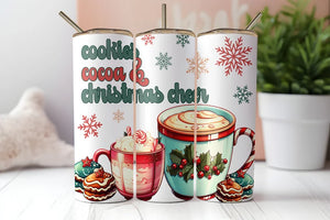Christmas Cookies Cocoa | Tumbler