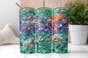 Beach Ocean Mermaid 2 | Tumbler