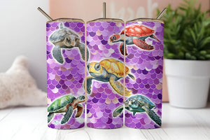 Beach Ocean Mermaid | Tumbler