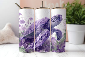 Beach Ocean Sea Turtle 3 | Tumbler