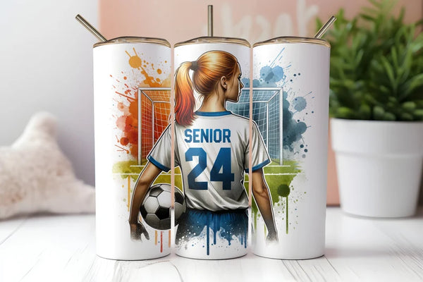 2024 Soccer Senior Graduate 4 | Tumbler