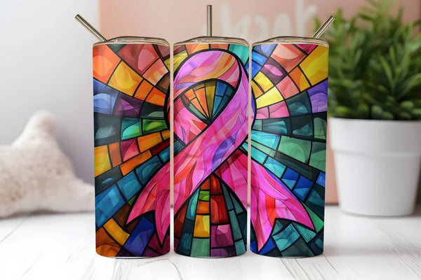 Pink Ribbon Cancer Awareness | Tumbler