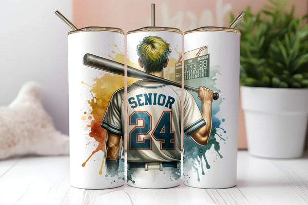 2024 Baseball Senior Graduate 4 | Tumbler