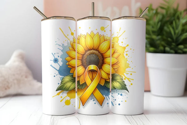 Yellow Ribbon Cancer Awareness | Tumbler