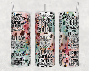 Sarcastic Christmas2 | Tumbler