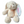 Personalized Bunny (Creme New) Embroidered