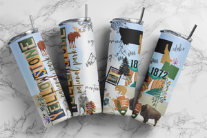 Yellowstone | Tumbler (Copy)