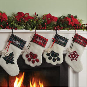 Personalized Stockings (Snowflake)