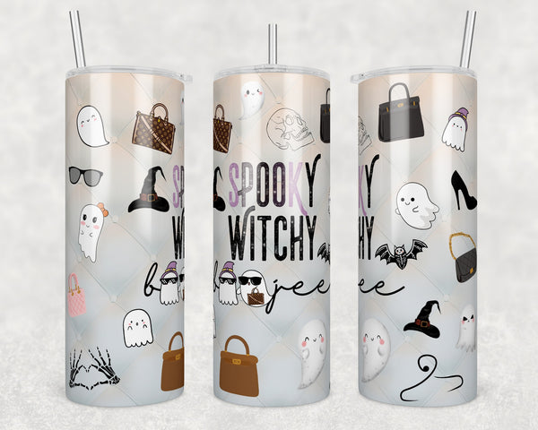 Halloween Spooky Witchy Boujee #3 | Tumbler