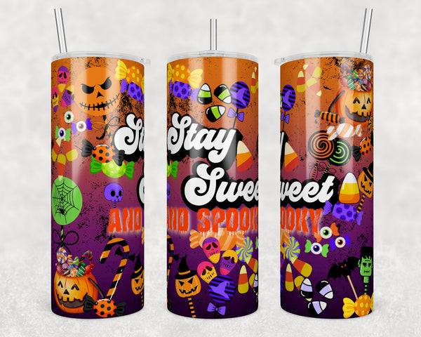 Halloween Candy Corn Stay Sweet | Tumbler