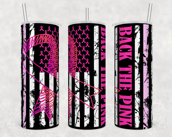 Back the Pink | Tumbler