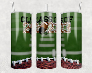 Class of 2023 Graduate Football | Tumbler