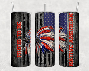Native American #2 | Tumbler