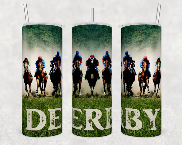 Derby Horses #2 | Tumbler