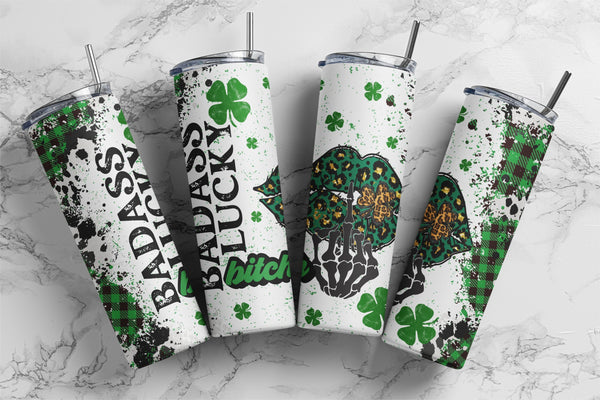 St. Patrick's Day Lucky Mama #3 | Tumbler