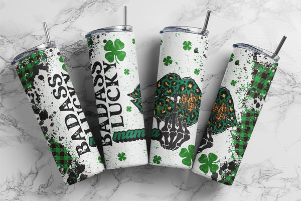 St. Patrick's Day Lucky Mama #2 | Tumbler