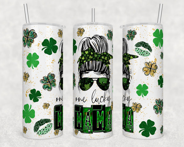 St. Patrick's Day Lucky Mama | Tumbler