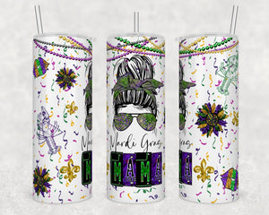 Mardi Gras Mama | Tumbler