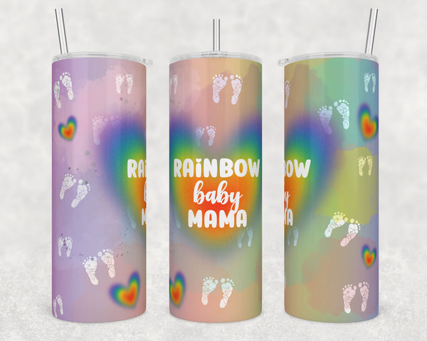 Rainbow Baby Mama | Tumbler
